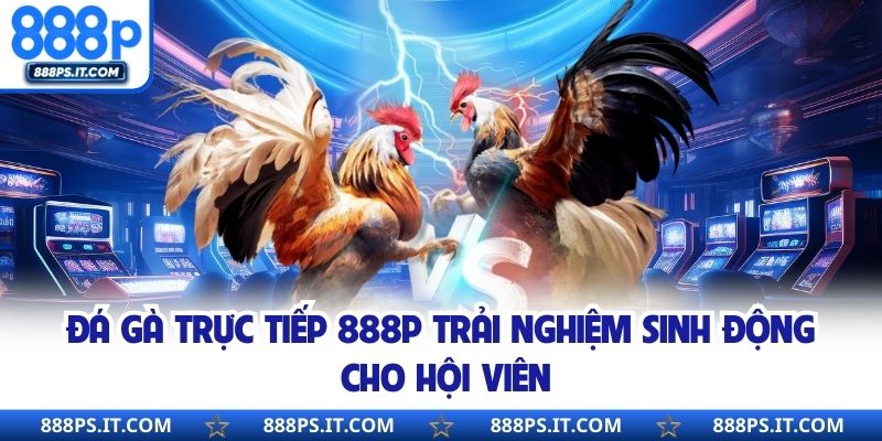 Đá Gà Trực Tiếp 888P Trải Nghiệm Sinh Động Cho Hội Viên
